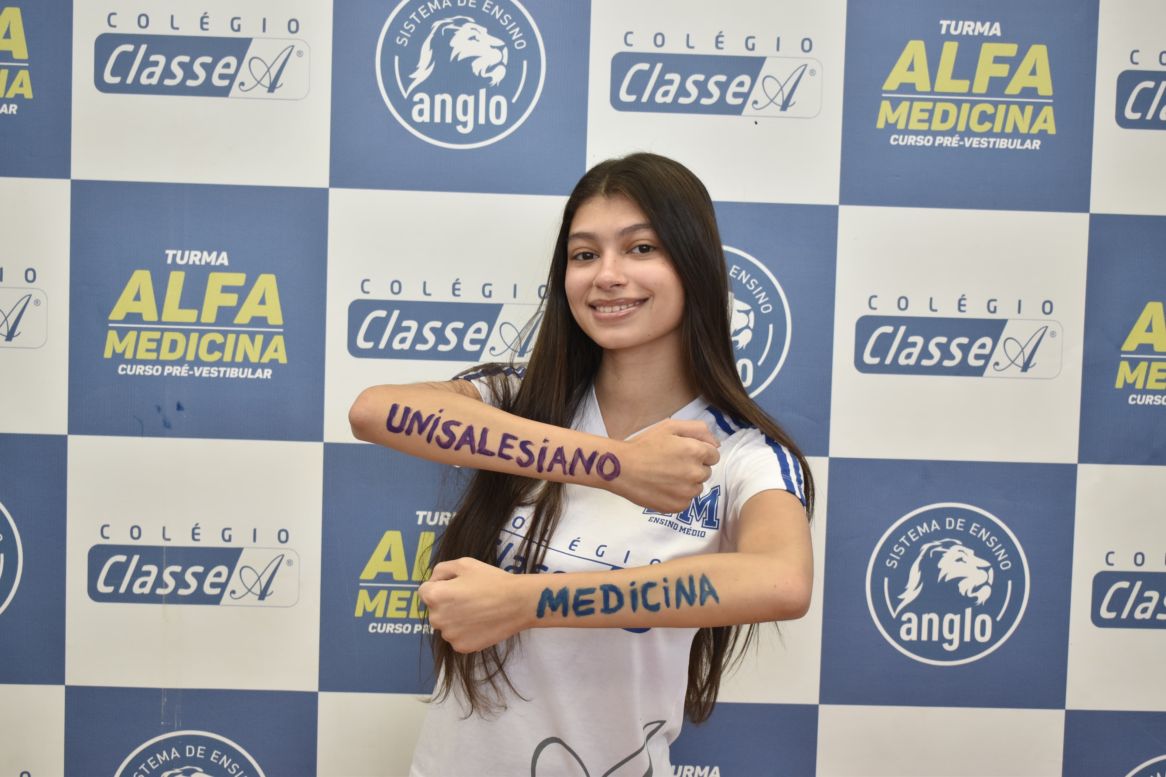 Aluno aprovado