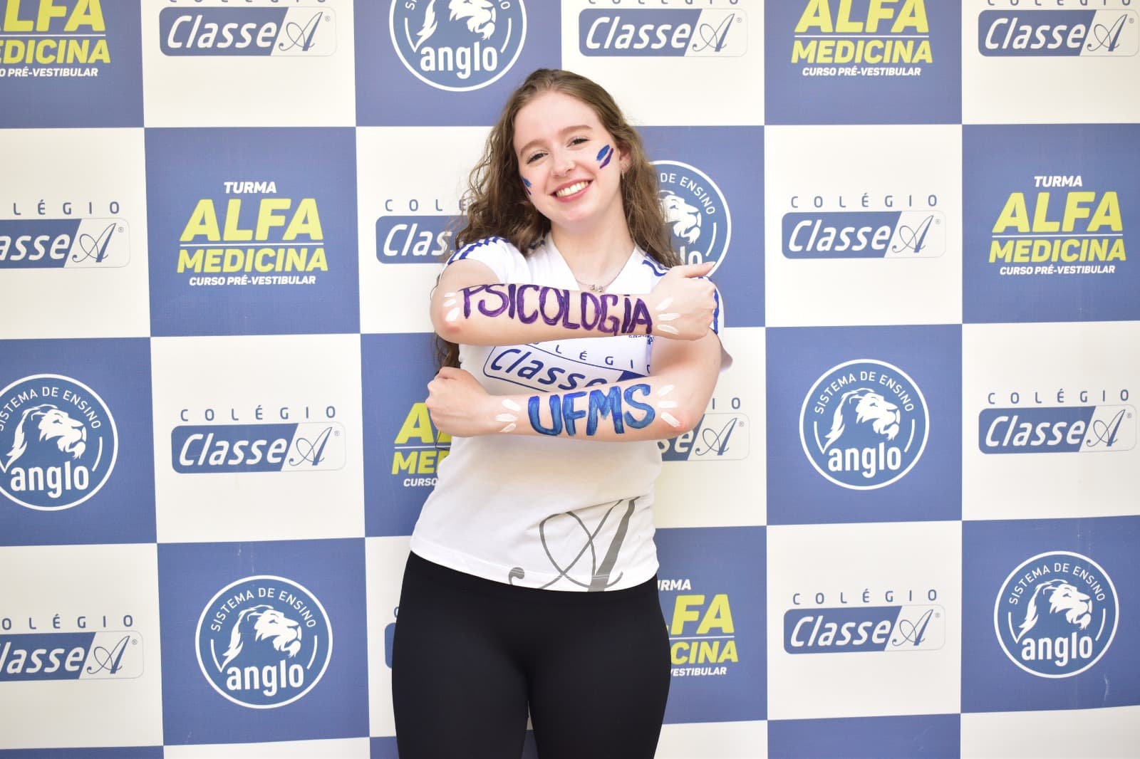 Aluno aprovado