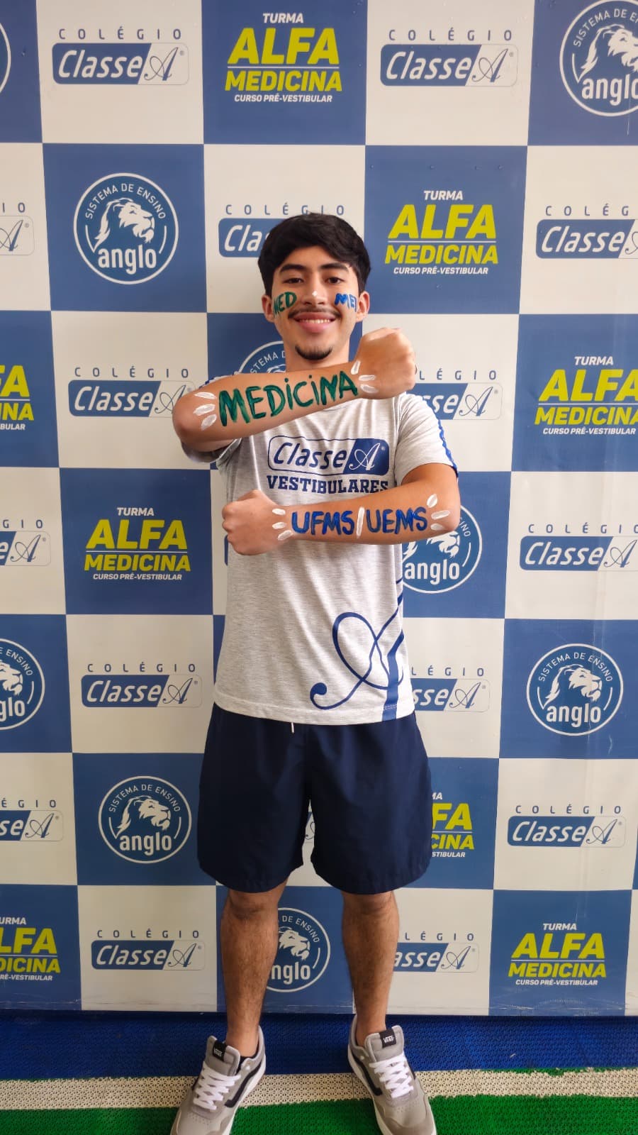 Aluno aprovado