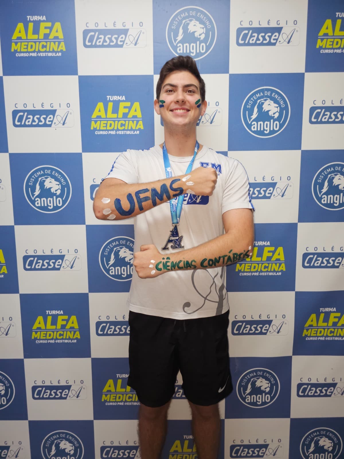 Aluno aprovado