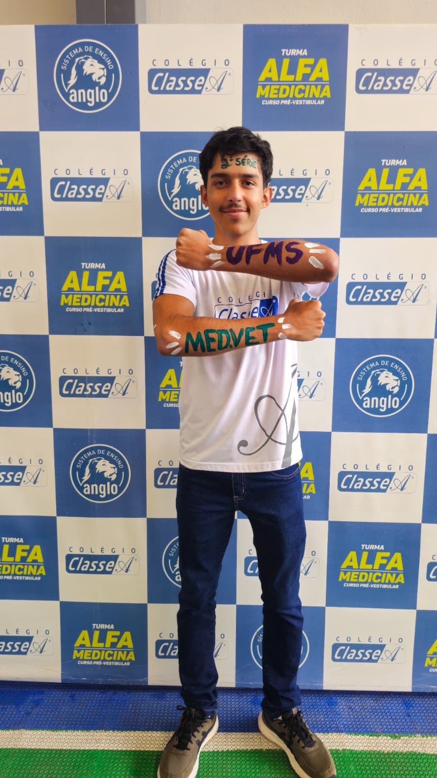 Aluno aprovado