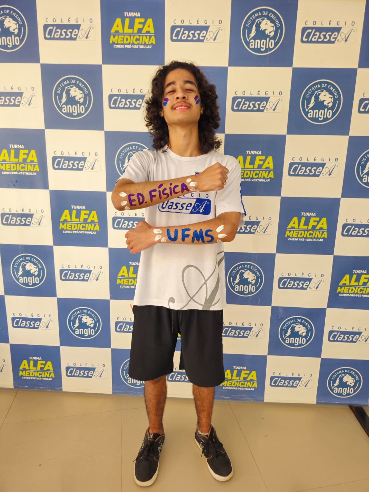 Aluno aprovado