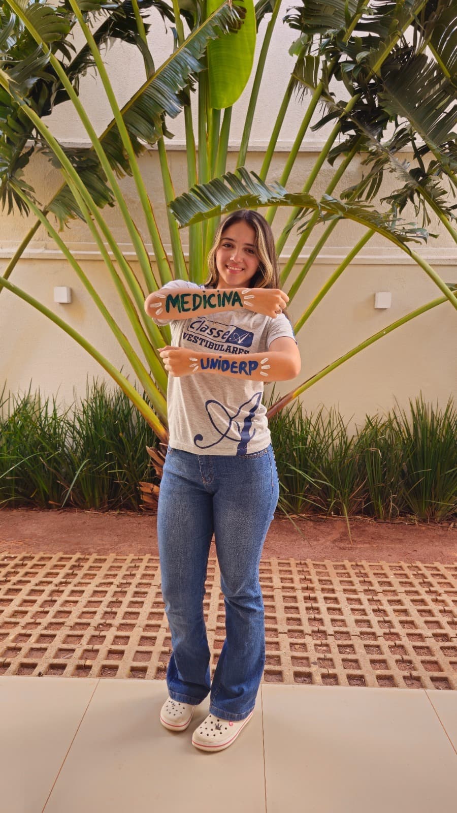 Aluno aprovado