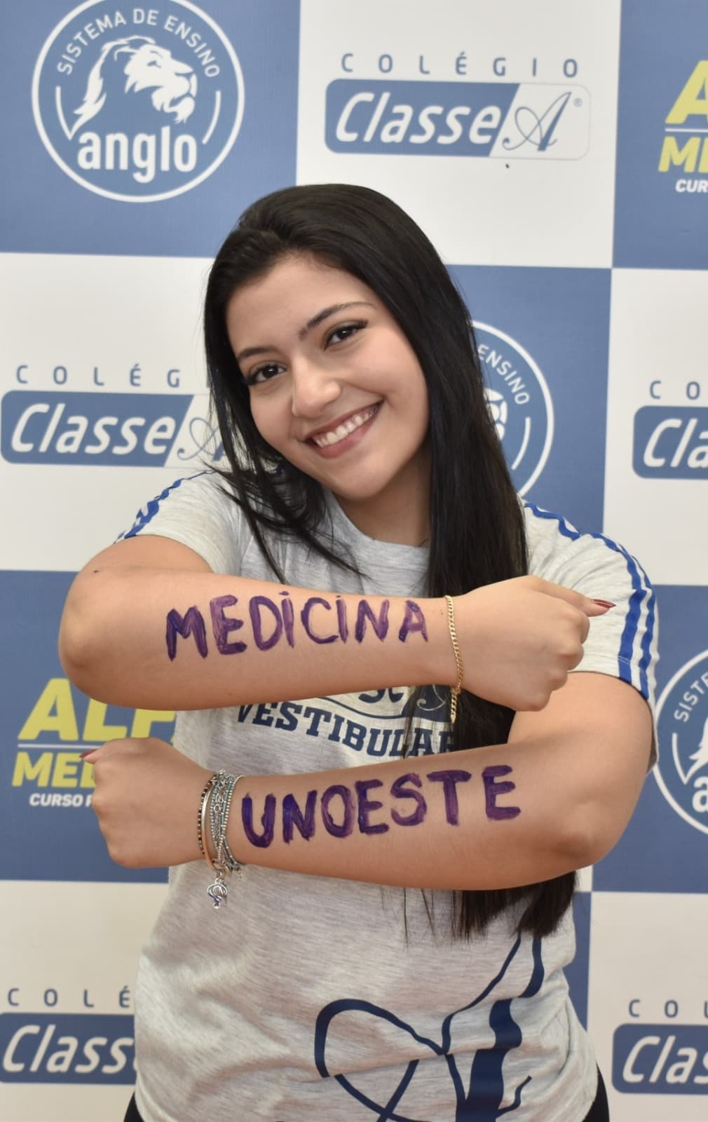 Aluno aprovado
