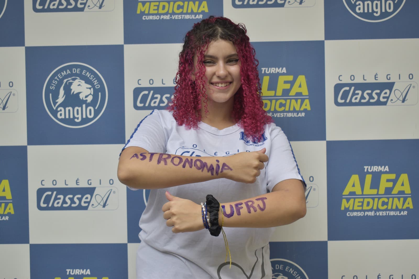 Aluno aprovado