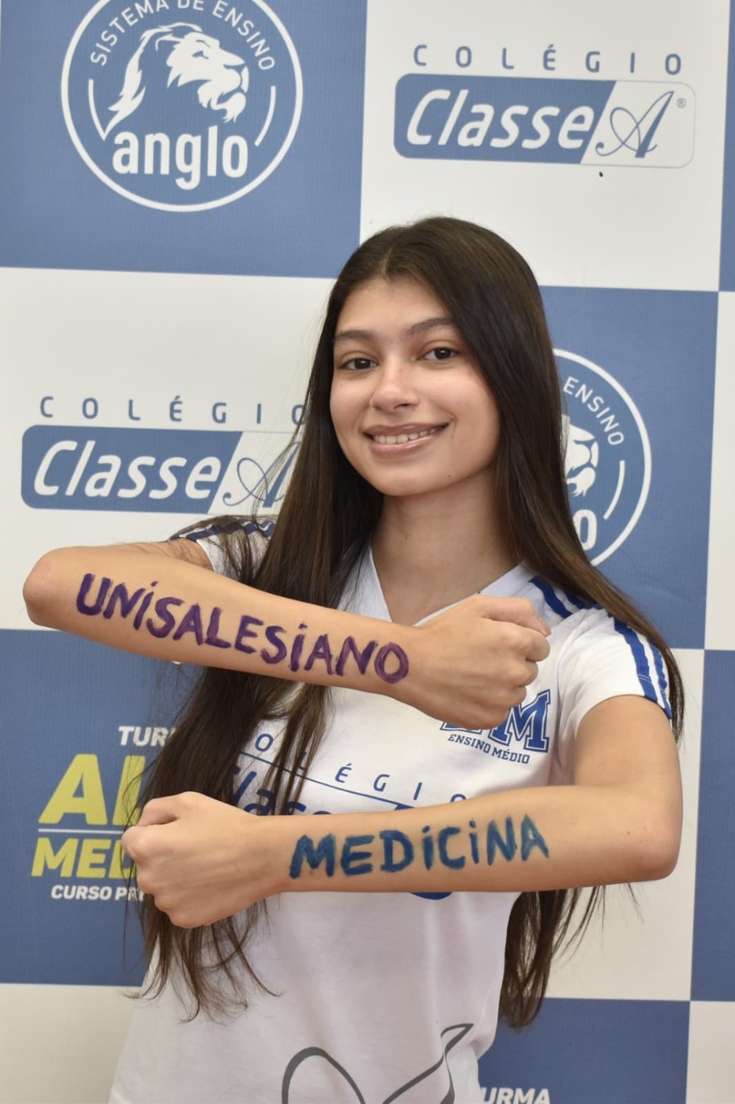 Aluno aprovado