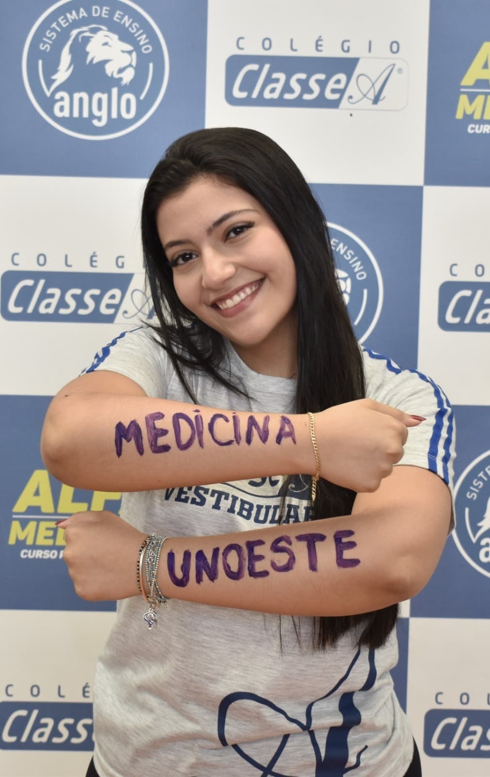 Aluno aprovado