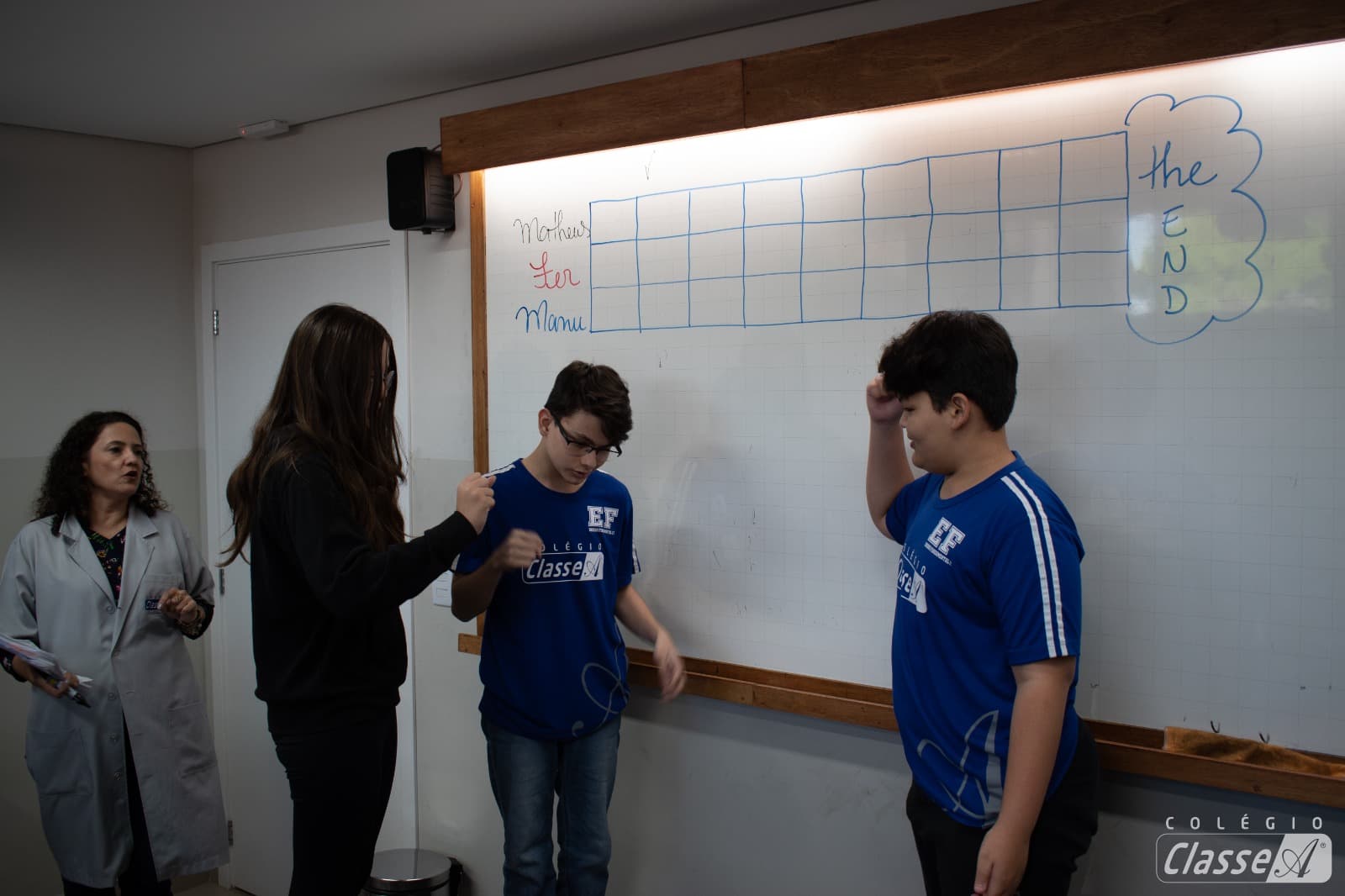 Aula de idiomas 4