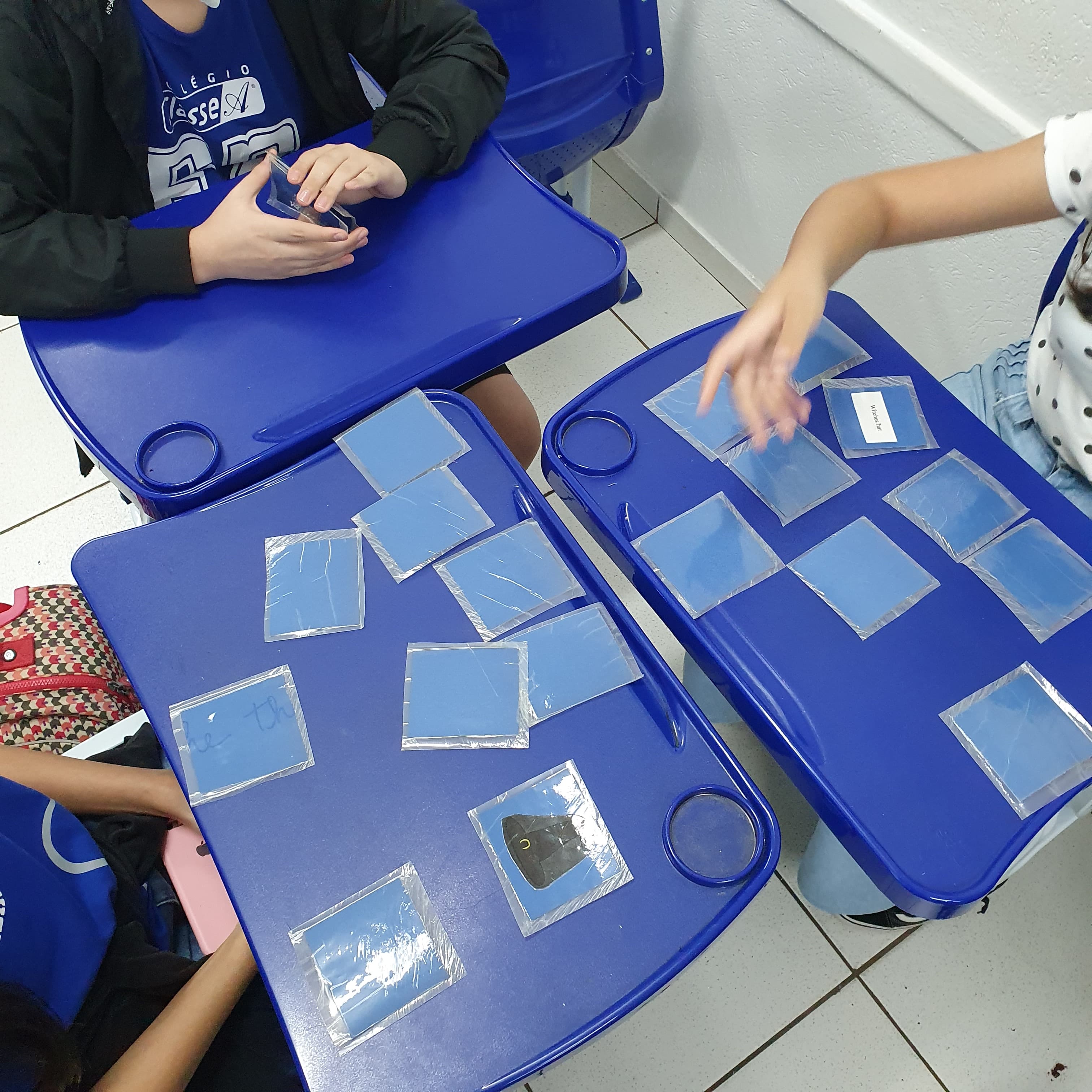 Aula de idiomas 9