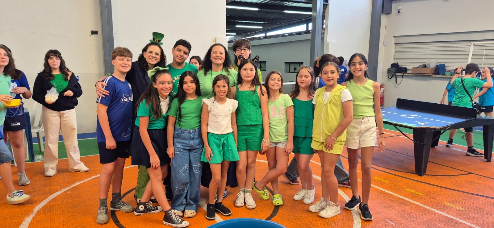 Bilíngue no Colégio Classe A