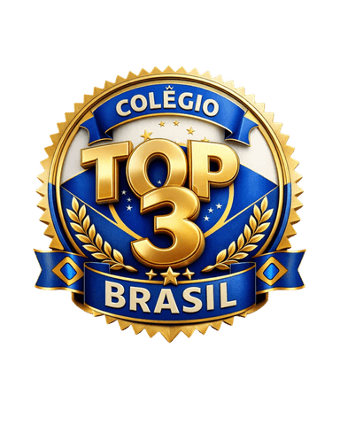 Selo Top 3 Brasil